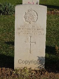 Salonika (Lembet Road) Military Cemetery - Hoar, Sidney George